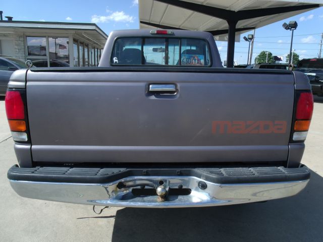 1997 Mazda B-Series Wagon W-all-weather Package