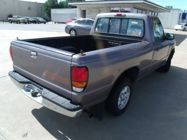 1997 Mazda B-Series Wagon W-all-weather Package