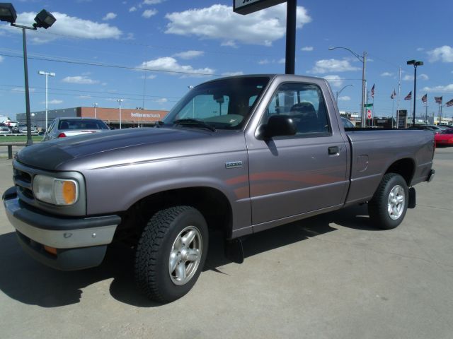 1997 Mazda B-Series Wagon W-all-weather Package