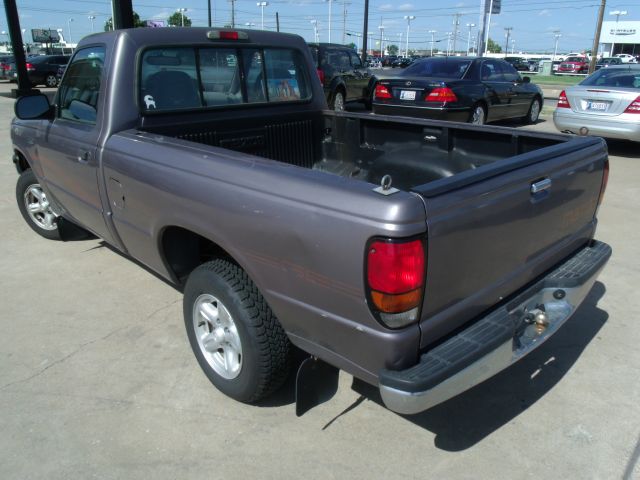 1997 Mazda B-Series Wagon W-all-weather Package