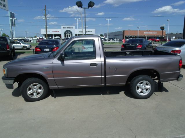 1997 Mazda B-Series Wagon W-all-weather Package