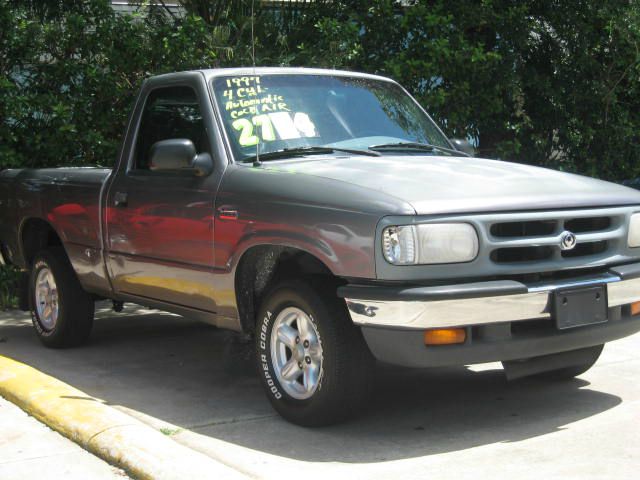 1997 Mazda B-Series Wagon W-all-weather Package