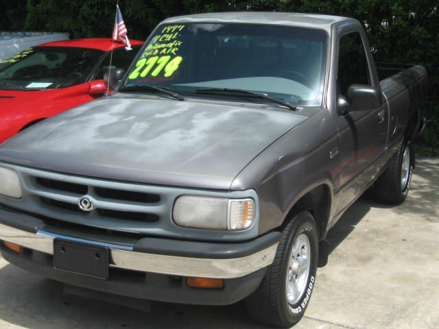 1997 Mazda B-Series Wagon W-all-weather Package