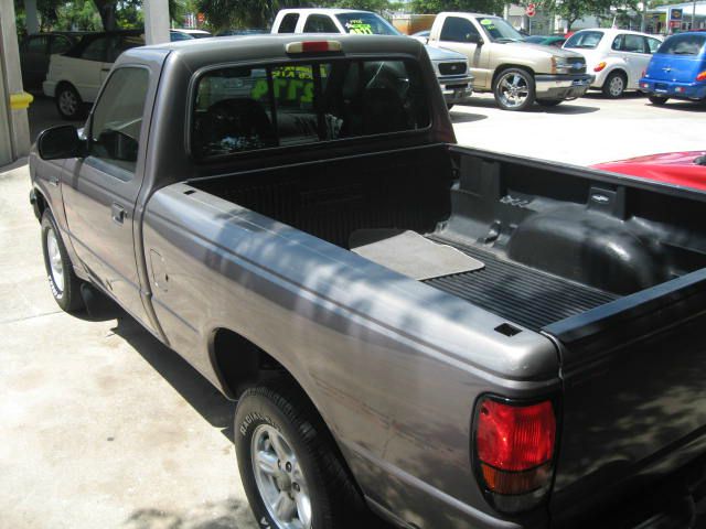 1997 Mazda B-Series Wagon W-all-weather Package