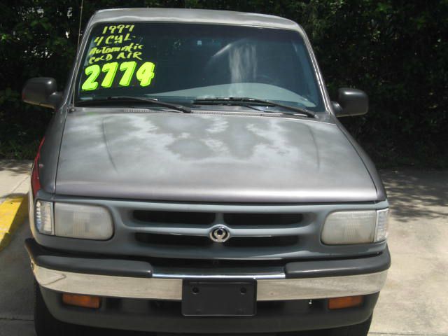 1997 Mazda B-Series Wagon W-all-weather Package