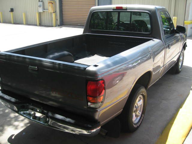 1997 Mazda B-Series Wagon W-all-weather Package