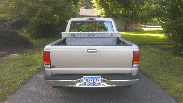 1997 Mazda B-Series W/ Brush Guard