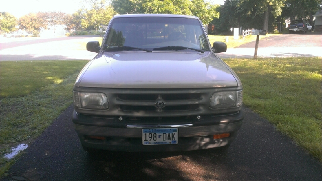 1997 Mazda B-Series W/ Brush Guard
