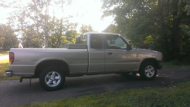 1997 Mazda B-Series W/ Brush Guard