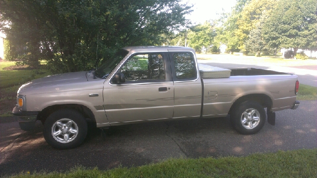 1997 Mazda B-Series W/ Brush Guard