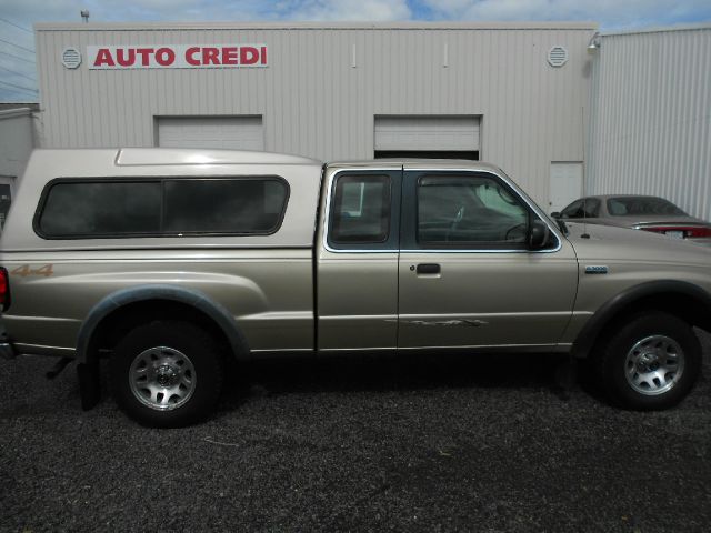 1999 Mazda B-Series 3.6 AT 4WD LS