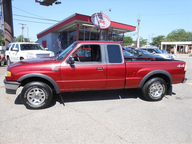 2000 Mazda B-Series ZR4