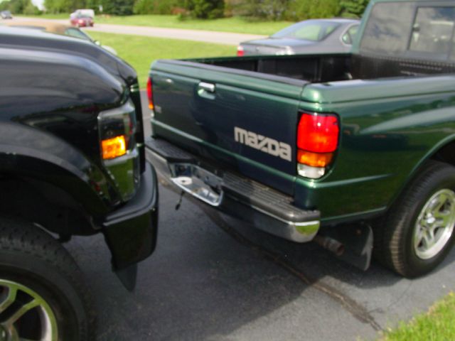 2000 Mazda B-Series SLT, Quad Cab, 4x4, 1-owner