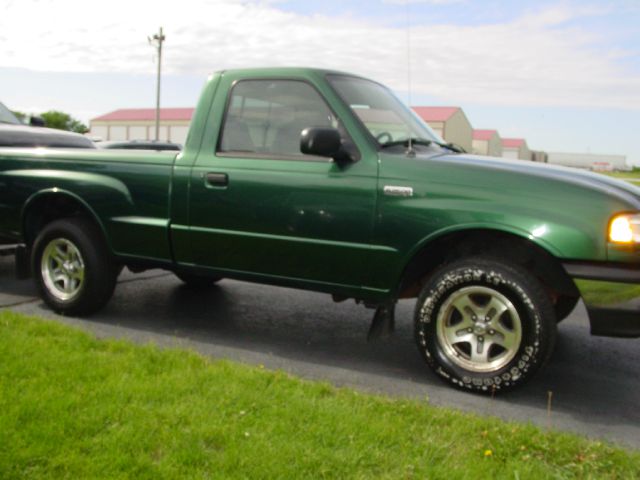 2000 Mazda B-Series SLT, Quad Cab, 4x4, 1-owner