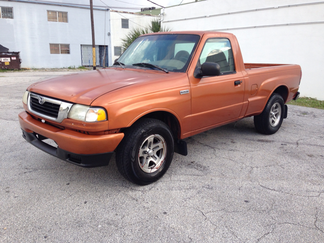 2000 Mazda B-Series Navigation/dvd