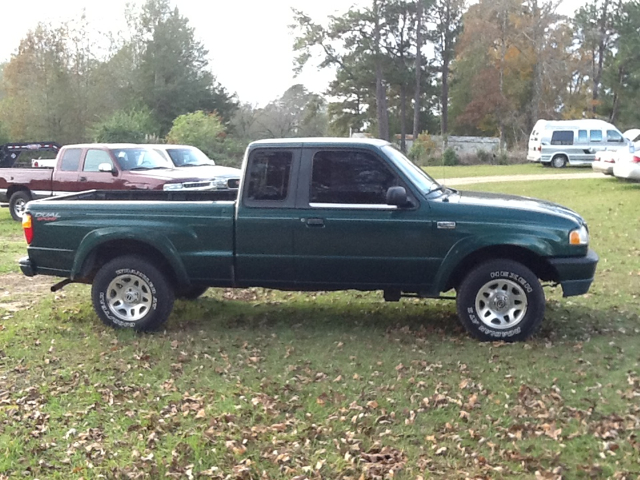 2001 Mazda B-Series Navigation And Moonroof