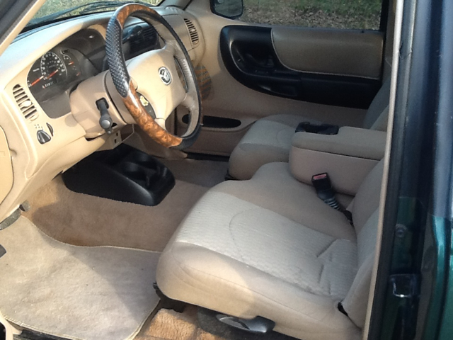 2001 Mazda B-Series Navigation And Moonroof