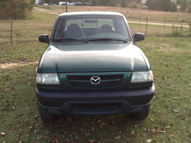 2001 Mazda B-Series Navigation And Moonroof