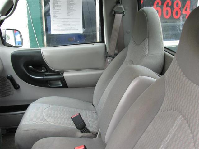 2001 Mazda B-Series ZR4