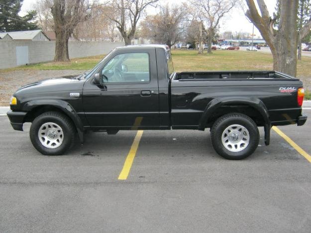 2001 Mazda B-Series VR6 Convertible