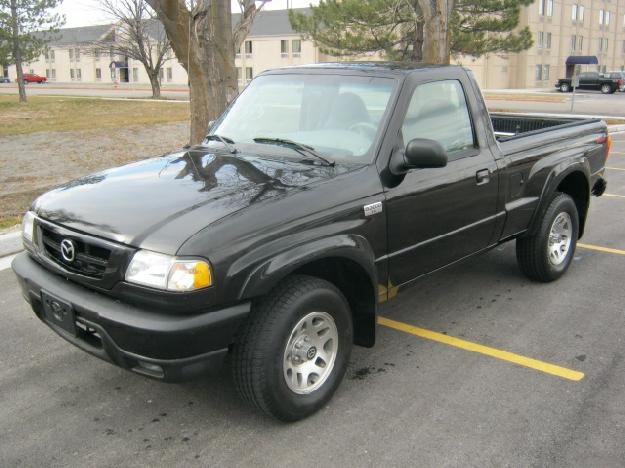 2001 Mazda B-Series VR6 Convertible