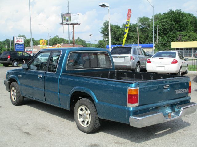1993 Mazda B-Series Pickup Lariat Crew Diesel 4x4