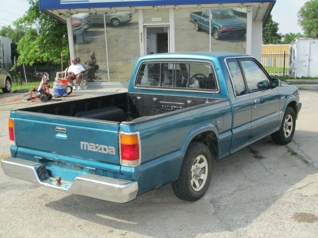 1993 Mazda B-Series Pickup Lariat Crew Diesel 4x4
