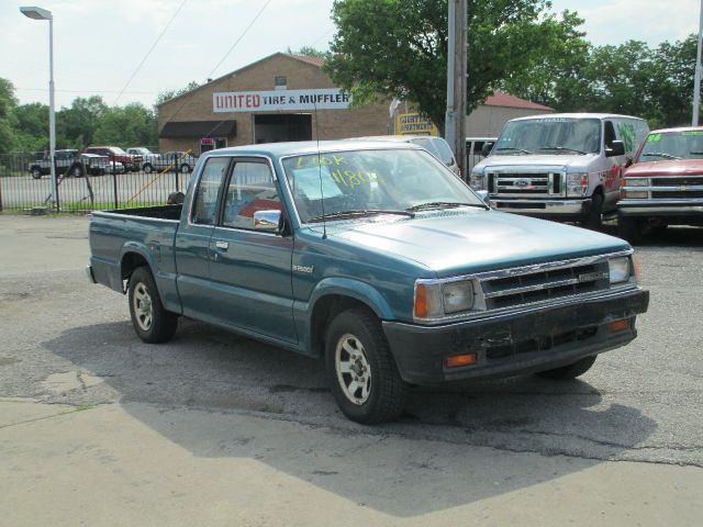 1993 Mazda B-Series Pickup Lariat Crew Diesel 4x4