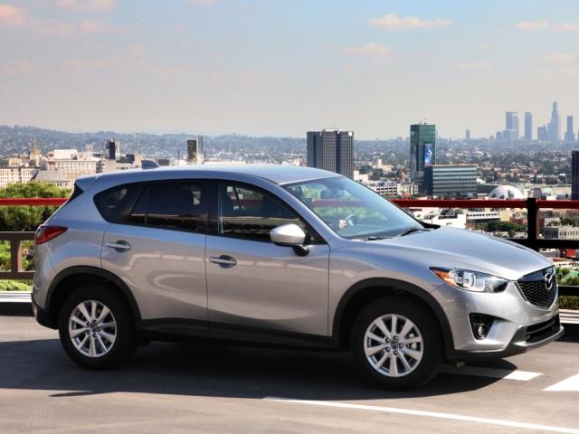 2014 Mazda CX-5 Sport With In-dash 6 Disc Changer