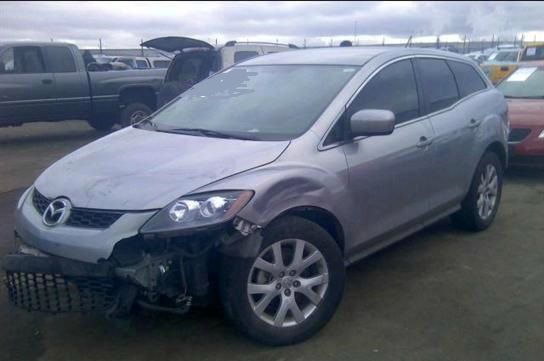 2007 Mazda CX-7 SLT 4D Crew Cab 140 In. WB Truck