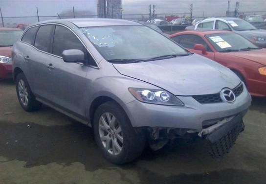 2007 Mazda CX-7 SLT 4D Crew Cab 140 In. WB Truck