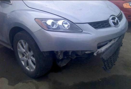 2007 Mazda CX-7 SLT 4D Crew Cab 140 In. WB Truck