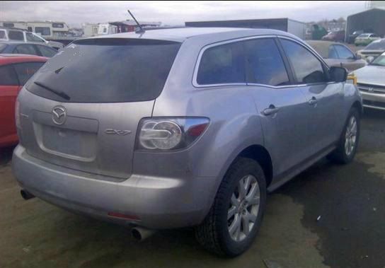 2007 Mazda CX-7 SLT 4D Crew Cab 140 In. WB Truck