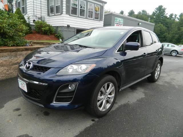 2011 Mazda CX-7 EXV6 MT Leather
