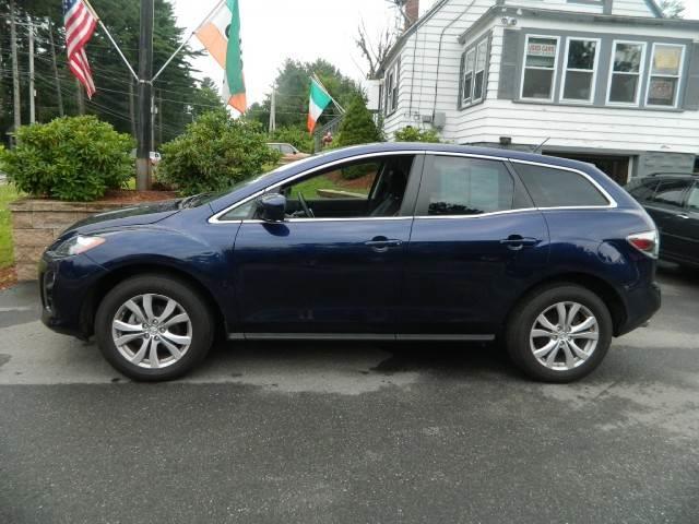 2011 Mazda CX-7 EXV6 MT Leather