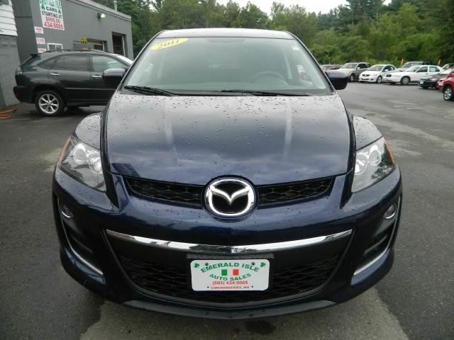 2011 Mazda CX-7 EXV6 MT Leather