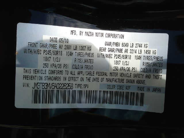 2010 Mazda CX-9 GT Premium