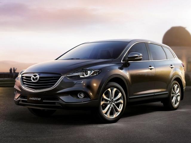 2013 Mazda CX-9 C/k3500 4x4 Crew Cab LTZ