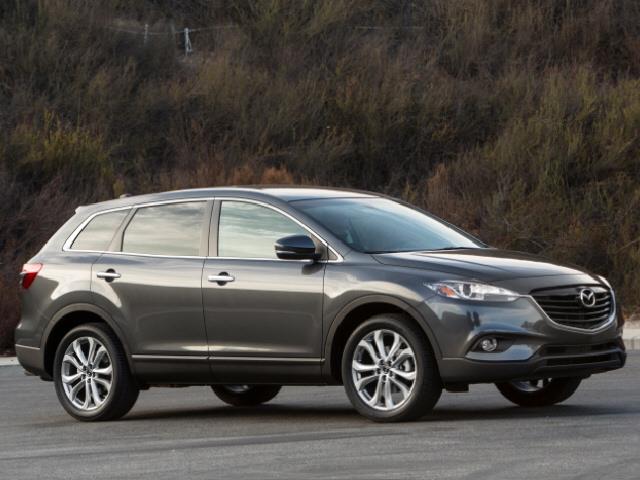 2013 Mazda CX-9 SLT 4D Crew Cab 140 In. WB Truck