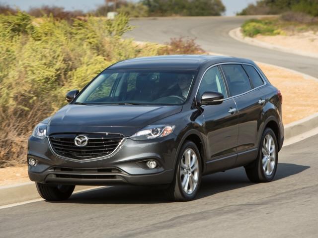 2013 Mazda CX-9 SLT 4D Crew Cab 140 In. WB Truck