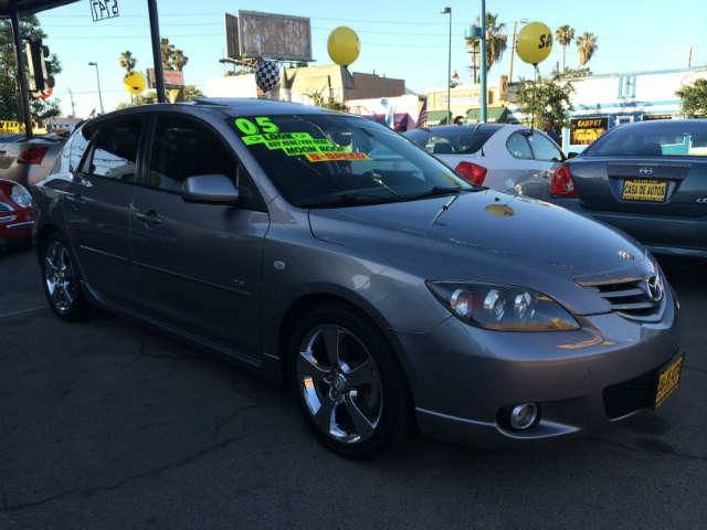 2005 Mazda Mazda3 4dr 2.9L Twin Turbo AWD SUV