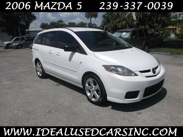 2006 Mazda Mazda5 2dr Roadster Man