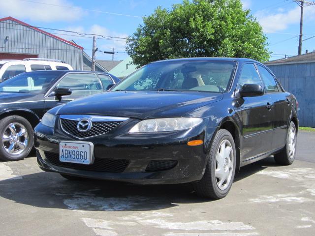 2003 Mazda Mazda6 Supercab SRW 4X