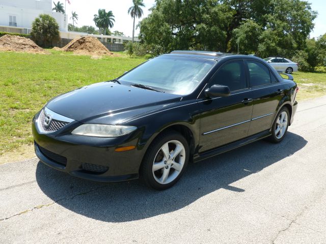 2004 Mazda Mazda6 4dr 2.9L Twin Turbo AWD SUV