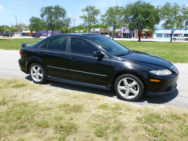 2004 Mazda Mazda6 4dr 2.9L Twin Turbo AWD SUV