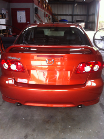 2004 Mazda Mazda6 LT W/3.9l