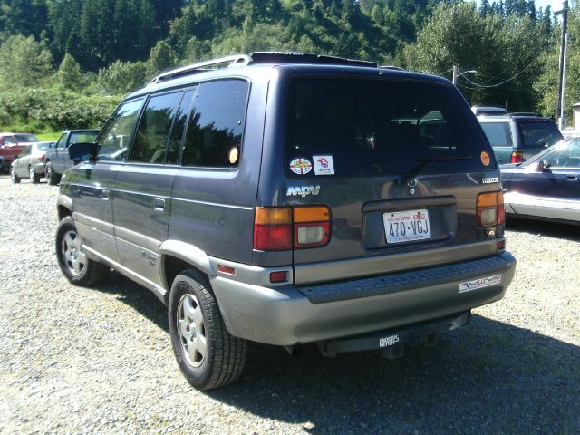 1998 Mazda MPV S Titanium Edition Navigation
