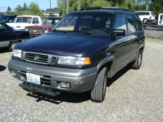 1998 Mazda MPV S Titanium Edition Navigation
