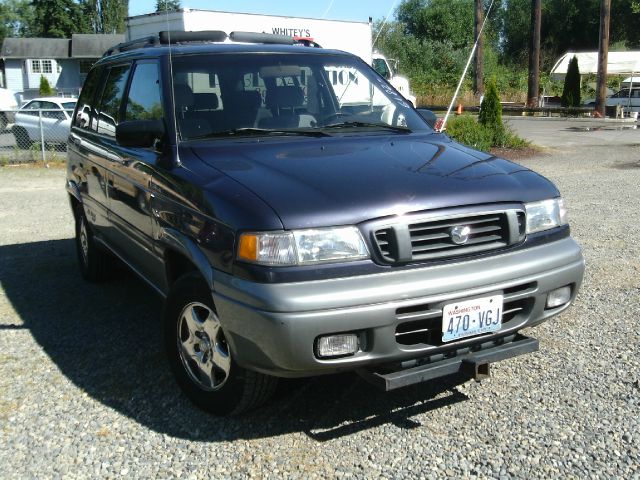 1998 Mazda MPV S Titanium Edition Navigation