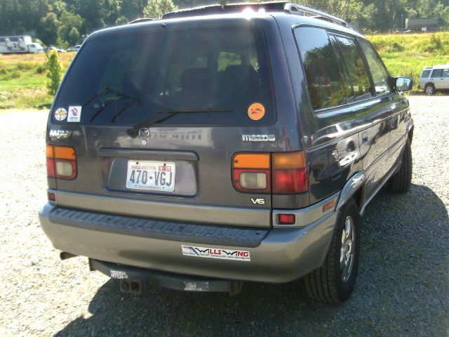 1998 Mazda MPV S Titanium Edition Navigation